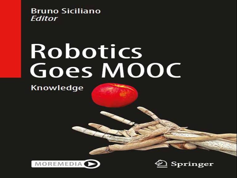 دانلود کتاب رباتیک به MOOC می‌رود