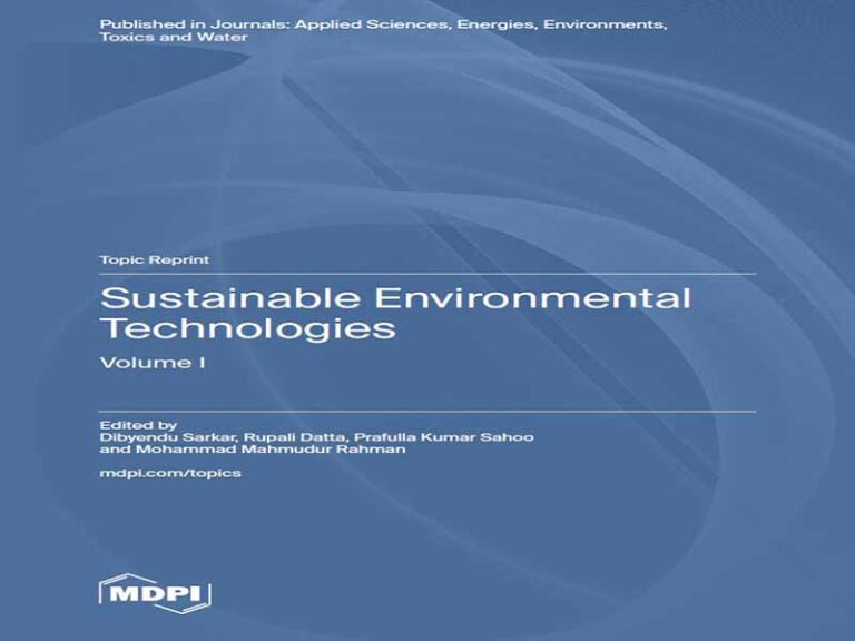 دانلود کتاب فناوری‌های پایدار زیست‌محیطی، جلد ۱