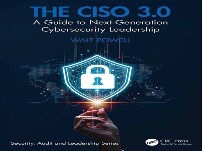 دانلود کتاب CISO 3.0 – مدیران ارشد امنیت اطلاعات