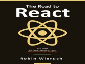 دانلود کتاب مسیر React- کتاب React.js 19 با هوک‌ها در جاوااسکریپت