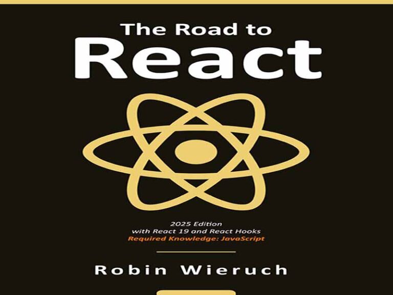 دانلود کتاب مسیر React- کتاب React.js 19 با هوک‌ها در جاوااسکریپت