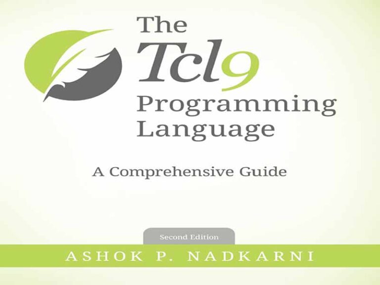 دانلود کتاب زبان برنامه‌نویسی Tcl – یک راهنمای جامع