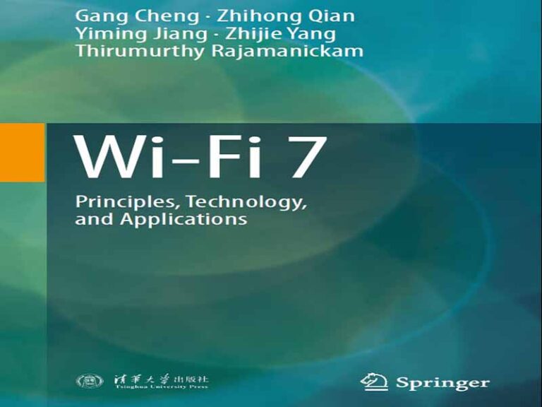 دانلود کتاب اصول، فناوری و کاربردهای وای‌فای ۷ (Wi-Fi 7)