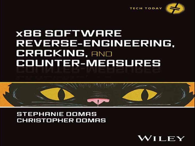 دانلود کتاب مهندسی معکوس، کرک و اقدامات متقابل نرم‌افزارهای x86