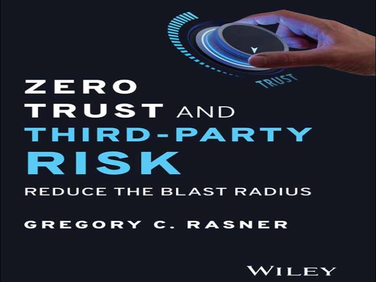 دانلود کتاب اعتماد صفر و ریسک شخص ثالث – کاهش شعاع انفجار