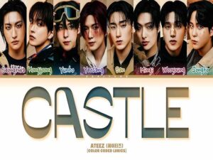 دانلود آهنگ کره‌ای Castle از ATEEZ با متن و ترجمه