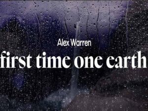 دانلود آهنگ First Time On Earth از Alex Warren با متن و ترجمه