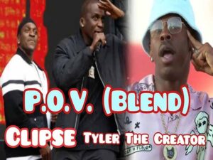 دانلود آهنگ .P.O.V از Clipse و Tyler و The Creator و Pusha T و Malice با متن و ترجمه