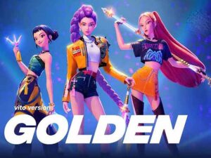 دانلود آهنگ کره‌ای Golden از EJAE و AUDREY NUNA و REI AMI و KPop Demon Hunters Cast با متن و ترجمه