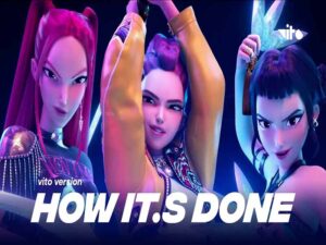 دانلود آهنگ کره‌ای How It’s Done از EJAE و AUDREY NUNA و REI AMI و KPop Demon Hunters Cast با متن و ترجمه