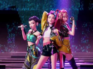 دانلود آهنگ کره‌ای Free از EJAE و KPop Demon Hunters Cast با متن و ترجمه
