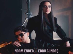 دانلود آهنگ ترکی Bir Çift Göz از Ebru Gündeş و Norm Ender با متن و ترجمه