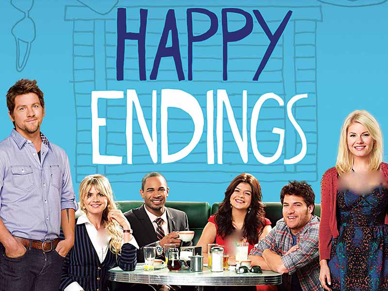 دانلود آرشیو زیرنویس انگلیسی سریال Happy Endings