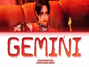دانلود آهنگ کره‌ای Gemini از JUN (SEVENTEEN) با متن و ترجمه