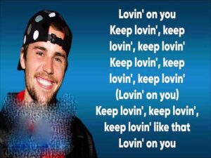 دانلود آهنگ 405 از Justin Bieber با متن و ترجمه