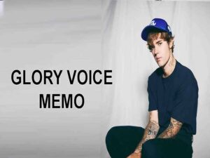 دانلود آهنگ GLORY VOICE MEMO از Justin Bieber با متن و ترجمه