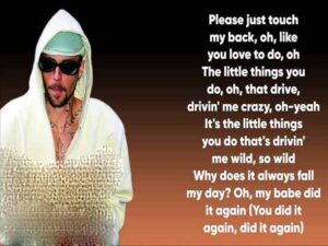 دانلود آهنگ THINGS YOU DO از Justin Bieber با متن و ترجمه