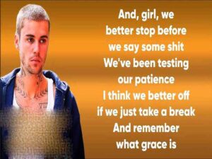 دانلود آهنگ WALKING AWAY از Justin Bieber با متن و ترجمه