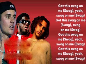 دانلود آهنگ SWAG از Justin Bieber و Cash Cobain و Eddie Benjamin با متن و ترجمه