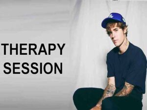 دانلود آهنگ THERAPY SESSION از Justin Bieber و Druski با متن و ترجمه