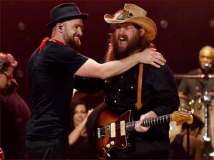 دانلود آهنگ Say Something از Justin Timberlake و Chris Stapleton با متن و ترجمه