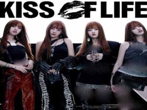 دانلود آهنگ کره‌ای Lips Hips Kiss از Kiss Of Life با متن و ترجمه