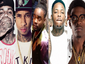 دانلود آهنگ Ride Out از Kid Ink و Tyga و Yg و Wale و Rich Homie Quan با متن و ترجمه