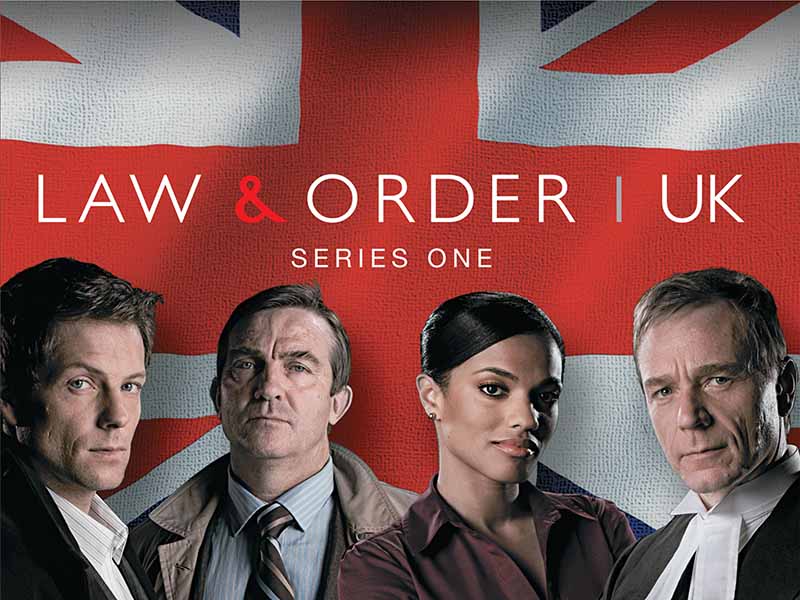 دانلود آرشیو زیرنویس انگلیسی سریال Law and Order UK