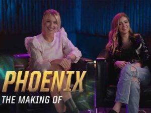 دانلود آهنگ Phoenix از League of Legends و Cailin Russo و Chrissy Costanza با متن و ترجمه
