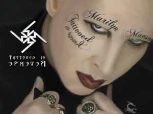 دانلود آهنگ Tattooed In Reverse از Marilyn Manson با متن و ترجمه