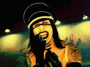 دانلود آهنگ The Fight Song از Marilyn Manson با متن و ترجمه