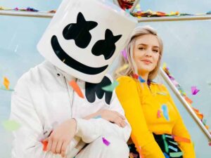 دانلود آهنگ Friends از Marshmello و Anne Marie با متن و ترجمه
