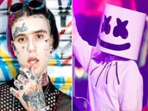 دانلود آهنگ Spotlight از Marshmello و Lil Peep با متن و ترجمه