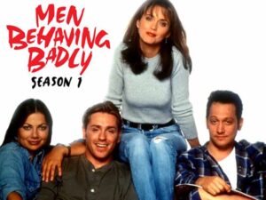 دانلود آرشیو زیرنویس انگلیسی سریال Men Behaving Badly
