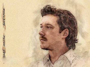 دانلود آهنگ Superman از Morgan Wallen با متن و ترجمه