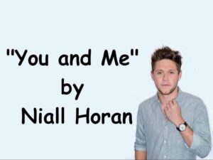 دانلود آهنگ You And Me از Niall Horan با متن و ترجمه
