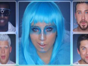 دانلود آهنگ Daft Punk از Pentatonix با متن و ترجمه