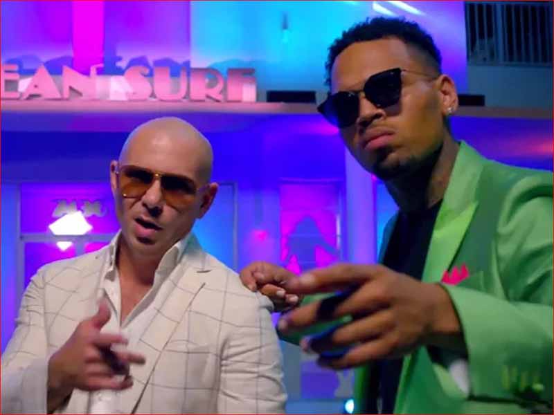 دانلود آهنگ Fun از Pitbull و Chris Brown با متن و ترجمه