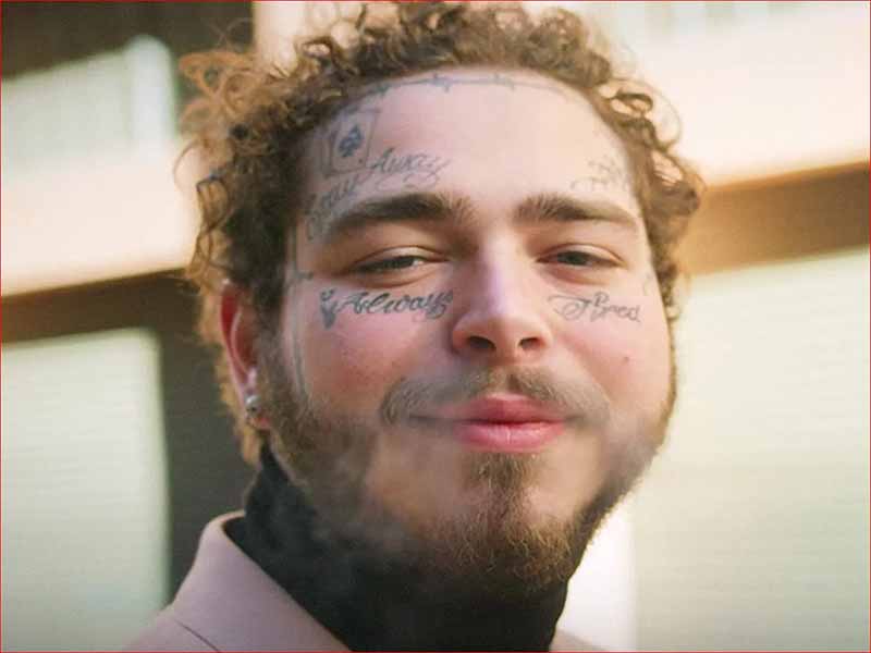 دانلود آهنگ Wow از Post Malone با متن و ترجمه