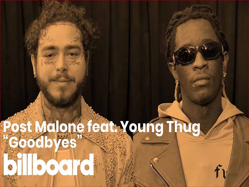 دانلود آهنگ Goodbyes از Post Malone و Young Thug با متن و ترجمه
