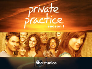 دانلود آرشیو زیرنویس انگلیسی سریال Private Practice