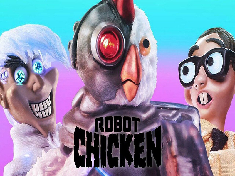 دانلود آرشیو زیرنویس انگلیسی انیمیشن Robot Chicken