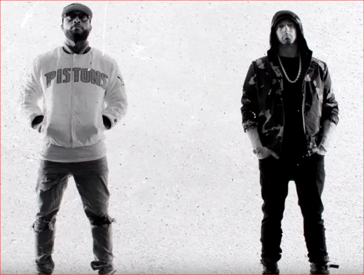 دانلود آهنگ Caterpillar از Royce da 5’9 و Eminem و King Green با متن و ترجمه
