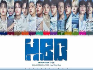 دانلود آهنگ کره‌ای HBD از SEVENTEEN با متن و ترجمه