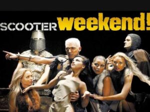 دانلود آهنگ Weekend از Scooter با متن و ترجمه