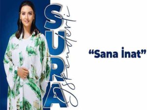 دانلود آهنگ ترکی Sana İnat از Sura İskenderli با متن و ترجمه