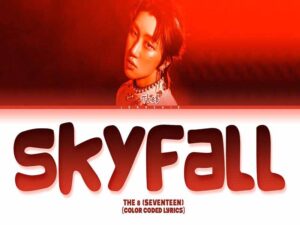 دانلود آهنگ کره‌ای Skyfall از THE 8 (SEVENTEEN) با متن و ترجمه