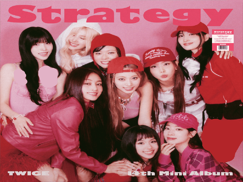 دانلود آهنگ Strategy از TWICE با متن و ترجمه