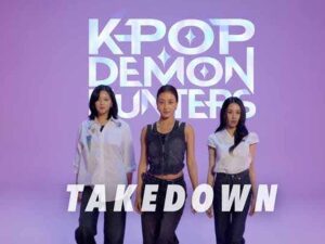 دانلود آهنگ کره‌ای TAKEDOWN از TWICE با متن و ترجمه