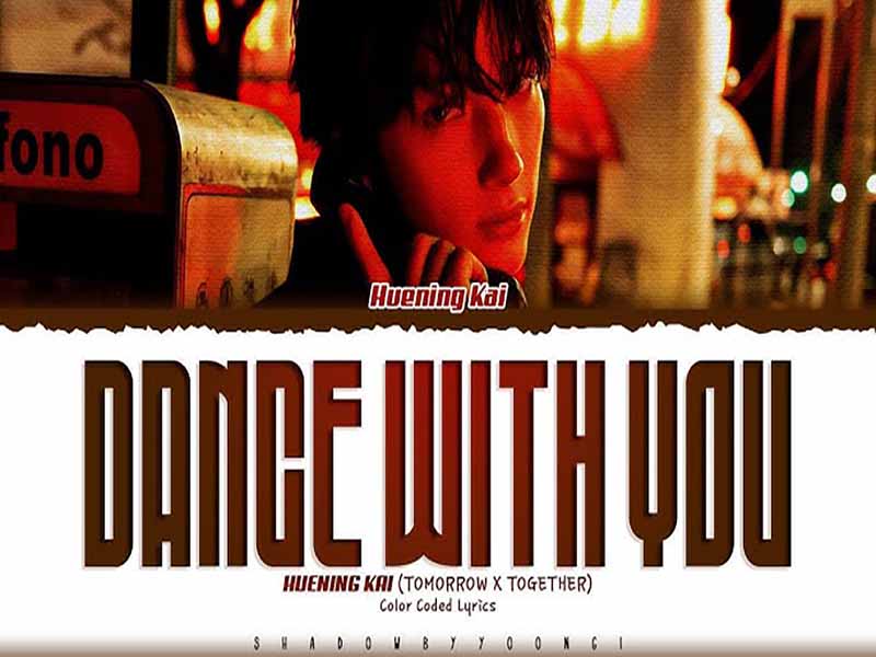 دانلود آهنگ کره ای Dance With You از TXT با متن و ترجمه